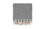 Mijölnir Likya Toalla de Playa Fouta Blanco y Negro
